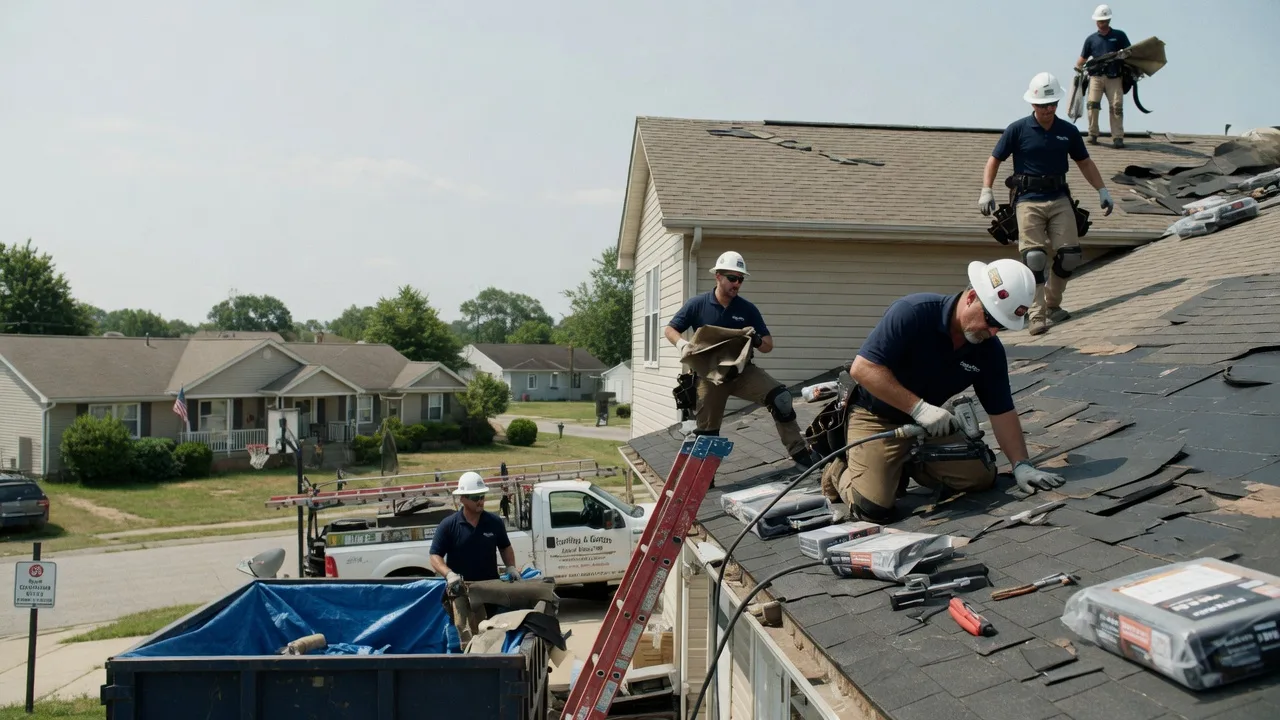 Roof Replacement in Slovan, PA near me
